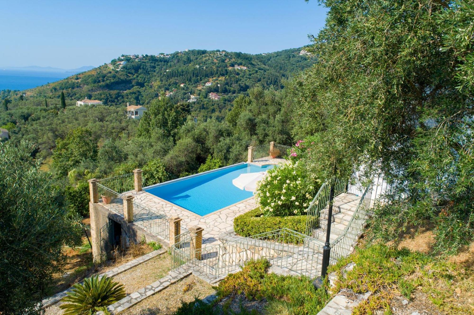 Villa Vilelmina Agnítsini Exterior foto