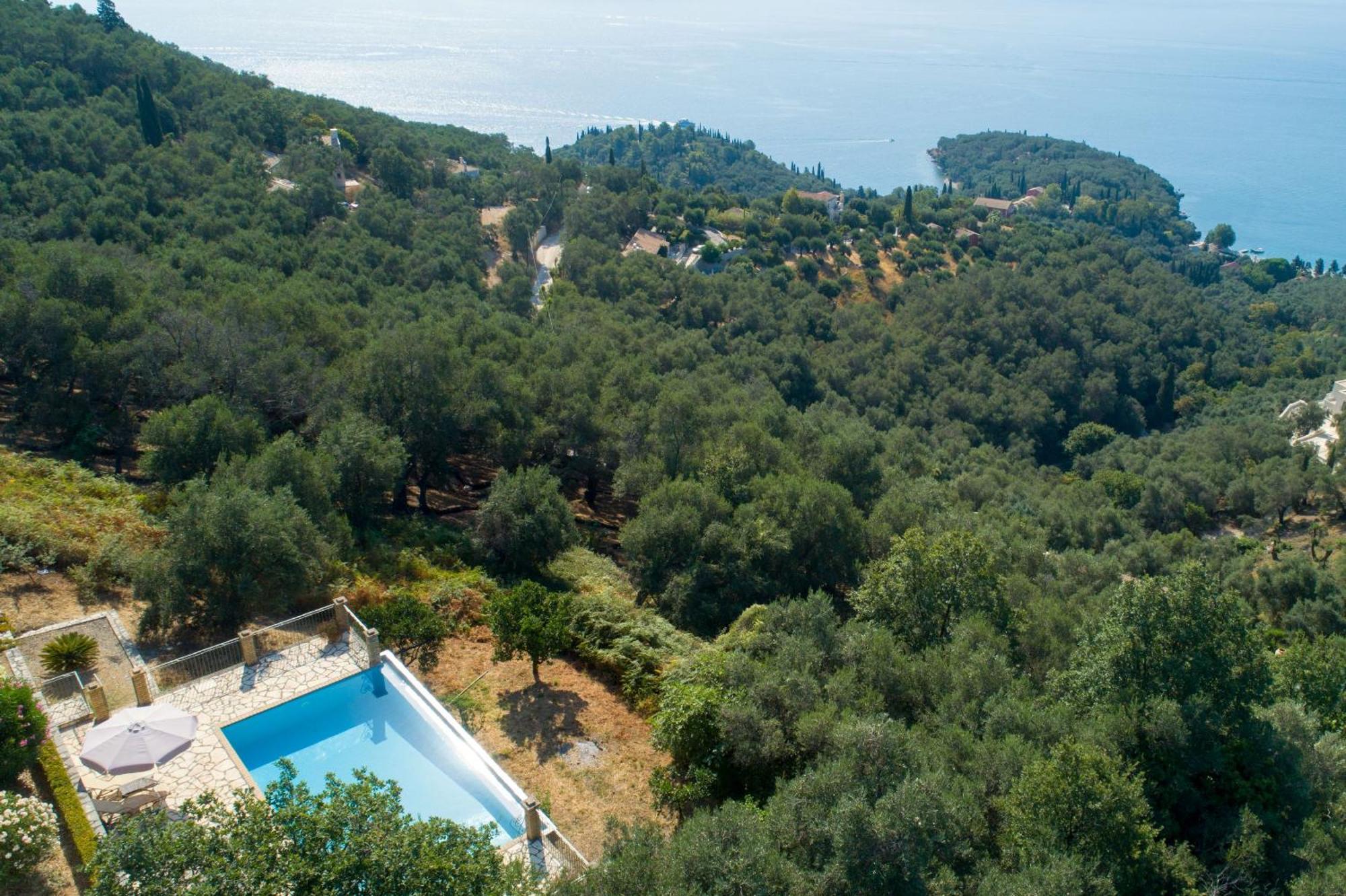 Villa Vilelmina Agnítsini Exterior foto
